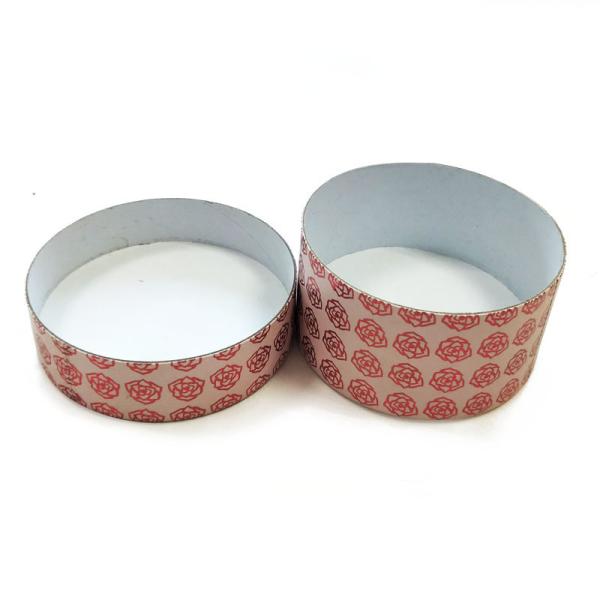 Small Commercial Custom Printed Paper Tubes Gift Tube Packaging For Ring Watch