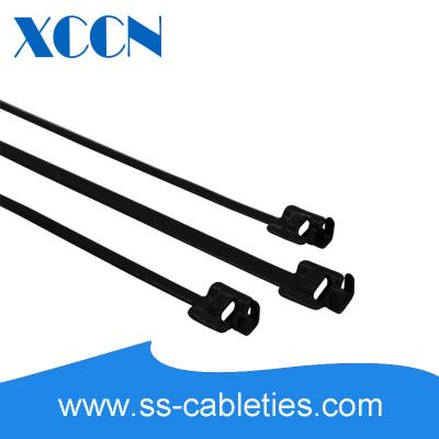 Fireproof Releasable Stainless Steel Cable Ties Superior Insulation Halogen Free