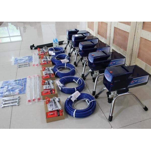 Self Cleaning Electric Airless Paint Sprayer For Spraying Wall Surface / Metal Surface