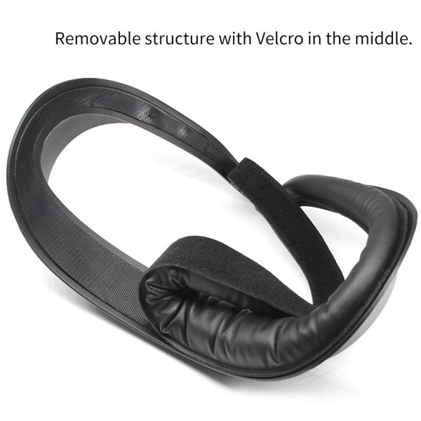 For Oculus Quest 2 Replacement PU Face Pad Cushion Face Cover Bracket Protective Mat Eye Pad for Oculus Quest 2 VR Accessories