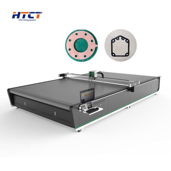 High Speed Pu Gasket PVE Foam Rubber Fiber Cork Gaskets Cutting Machine for Making Gaskets