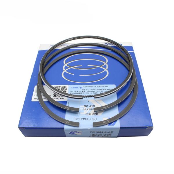 Genuine Federal Mogul 6150-32-2033 Manufacturer 6D125 Piston Ring Set For Komatsu Excavator Overhaul Kit