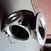 Aluminium sand casting -Aluminium pump bodycasting