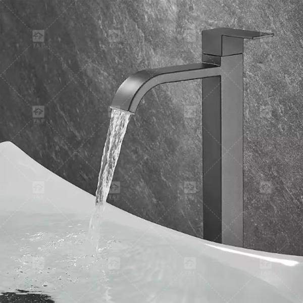 Синий одноохлаждающий ванный бассейн Кран Столешница Моечная Стол Бытовая Балкон Нержавеющая сталь