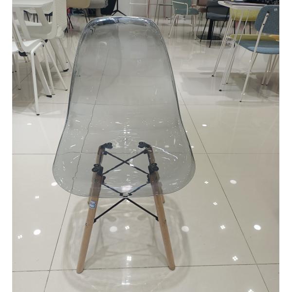 Polycarbonate Clear Perspex Dining Chairs Nordic Style Acrylic Wedding Chair