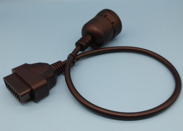 Type 1 J1939 Deutsch 9-Pin Female to J1962 OBD-II 16 Pin Female Cable