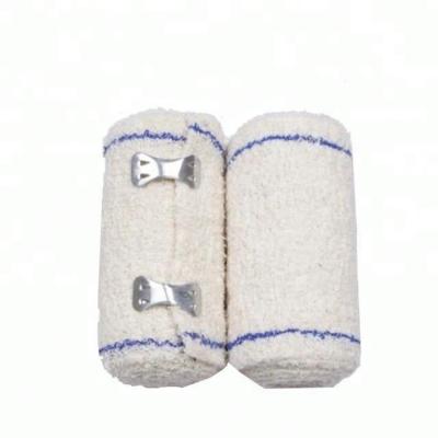 Hospital macio Gauze Elastic Cotton Crepe Bandage