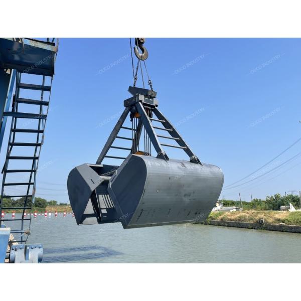 4 самосхват раковины когтя CBM механических грейферного ковша 27 веревочки двойной