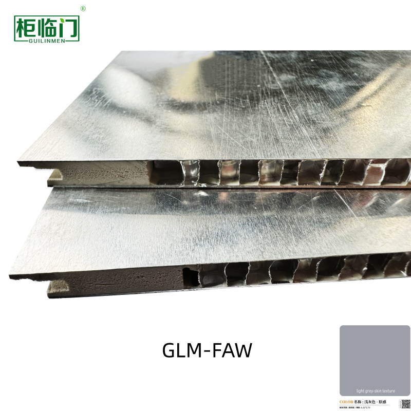 Wall Aluminum Honeycomb Panel Lightweight High Structural Strength