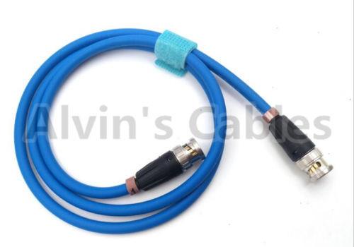 Alvin's Cables 12G HD SDI Video Coaxial Cable Neutrik BNC Male to Male for 4K Video Camera 1M