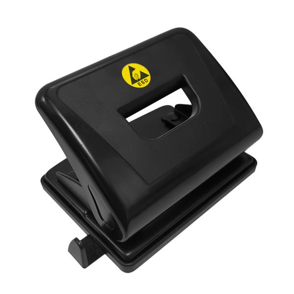 Sacador de agujero de papel estático anti libre de polvo de la punzonadora dos del ESD para la oficina del recinto limpio