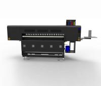 Up To 3.2 Meters Printing Width Digital Textile Printer Automactic Belt Cleaning Systerm Included