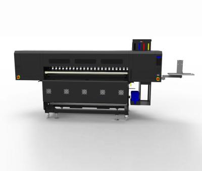 Up To 3.2 Meters Printing Width Digital Textile Printer Automactic Belt Cleaning Systerm Included