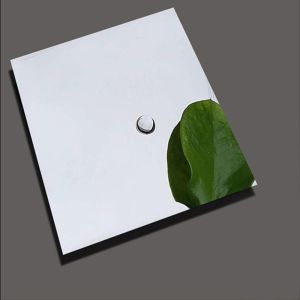 304 Mirror Stainless Steel Sheet High Polish Rust Resistant For Interior Decor