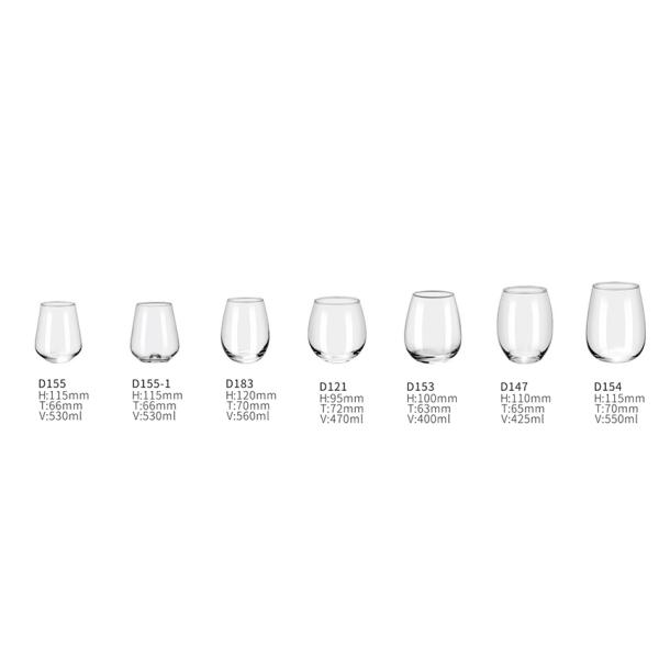 10oz 30cl Scotch Drinking Glasses , Scotch Whisky Glass With Logo Printing​