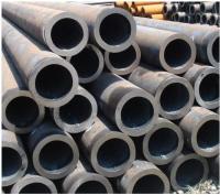 Tubo de aço carbono sem costura desenhado a frio com parede espessa para utilização em estruturas de construção