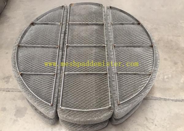 Fast Delivery Wire Mesh Demister , Demister Pad Use Quick Response