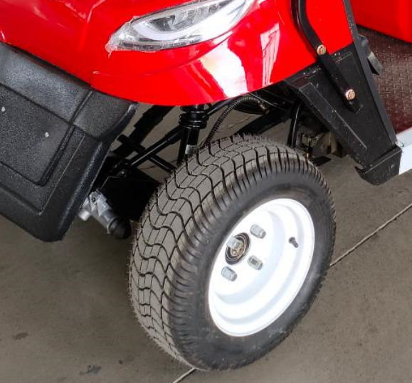 Без аккумулятора и зарядки 3,5 кВт двигатель 4 колеса электрическая тележка для гольфа 2-местная новая модель