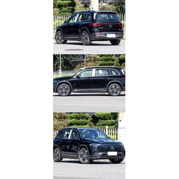 2025 New Energy Mercedes EQB 350 Electric SUV with 600 Km Range and Euro II Emission