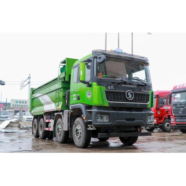 Mining Transportation Dump Truck 12wheels Shacman X5000 Tipper Dump Truck