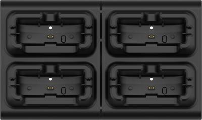 M93 PDA Charging Dock 4 Slots Four Device Charger 12V / 3A DC JACK