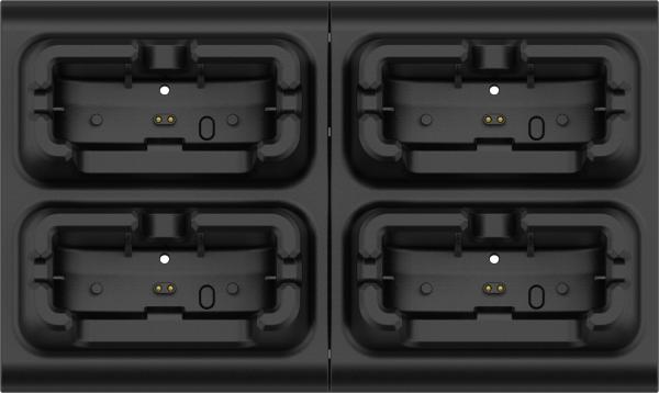 M93 PDA Charging Dock 4 Slots Four Device Charger 12V / 3A DC JACK