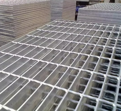 Hot-Dip Galvanized Steel Grating with High Strength and Corrosion Resistance for Construction