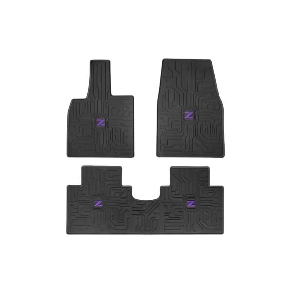 No. of Mats 4pcs TPE Waterproof Trunk Mat for HiPhi Y HiPhi Z HiPhi X Car Accessories