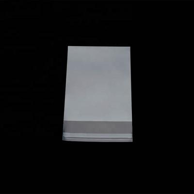 Plastic self adhesive seal CPE poly bags for clothes, mobile phone and computer accessories