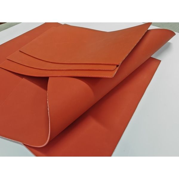 1.5-2.5mm Thick 55+/-5 Hardness Silicone Rubber Cushion Pads for Wood Industry Hot Pressing Machine MKCP-Wood-G1