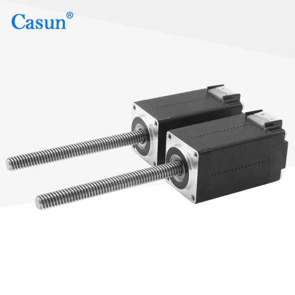 Casun Nema 8 Lead Screw Stepper Motor Tr5X2 P1 5.4V 38mm Body High Precision 32mN.m for Beauty Equipment