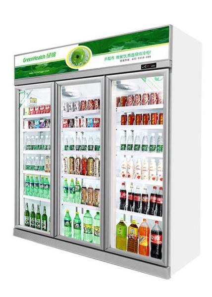 Refrigeradores do armário mais fresco comercial da venda da exposição e congeladores comerciais profissionais Cogelador