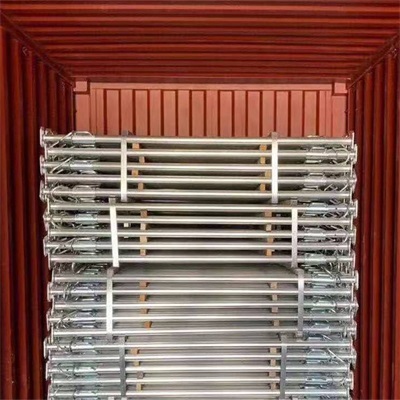 Adjustable Shoring Prop with High Load-Bearing Capacity and Galvanized Finish for Steel Scaffolding