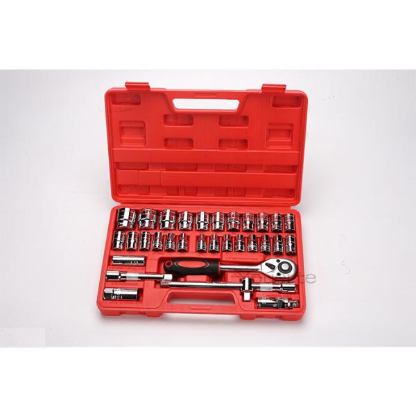 Automobile Spanner Wrench Socket Set 0.375 Snap On With Ratchet Spanners