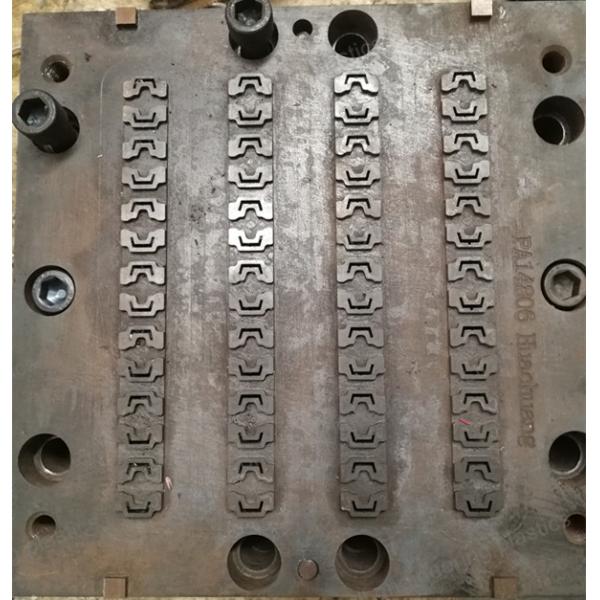 Инструменты штранг-прессования плашек прессформы пластмассы прокладки изоляции жары ПА66