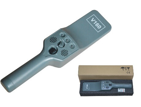 高い感受性のpalmtop装置は磁気および非磁気金属の目的を検出するために設計しました。