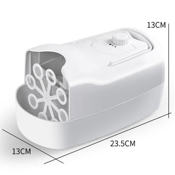 Unisex Children's Toy Electric Suitcase Bubble Machine Ideal for Wedding Stage Props