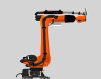 Projeto do pacote de tubulação de robôs personalizados Braço robótico industrial KR180 R2900
