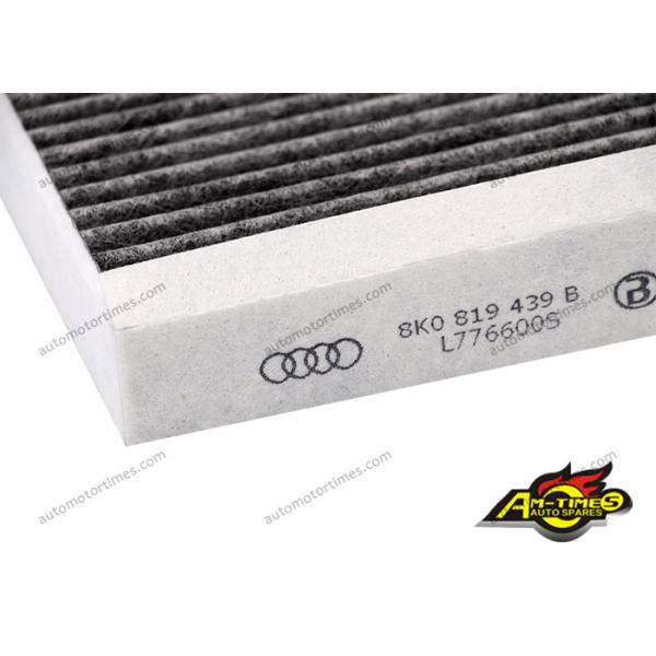 Environment Friendly Car Cabin Filter For AUDI A5 Sportback 2015 8K0 819 439 B