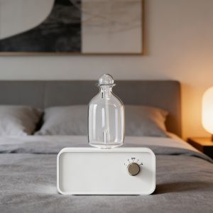 Natural Beech Wood Aromatherapy Aroma Diffuser 1.5W Commercial Air Scent Machine