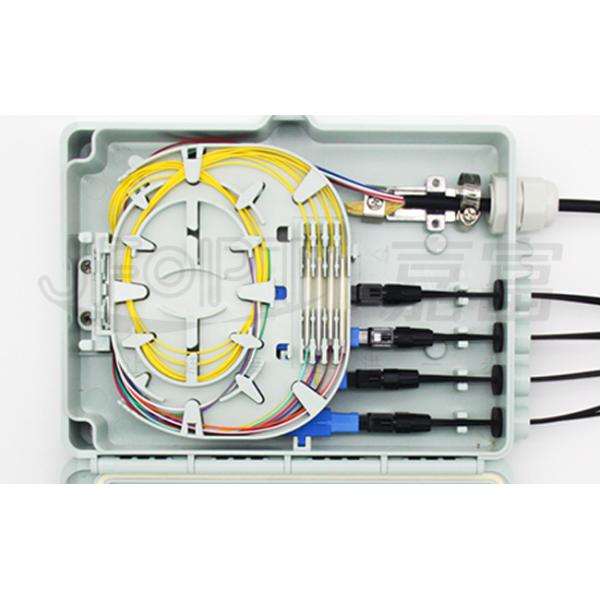 Держатель стены выхода входного сигнала 8 терминальной коробки 1 Splitter оптического волокна FTTH