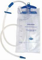 Water Seal Nephrostomy Tube Ostomy Drainage Urine Bag 2000ml For Sale