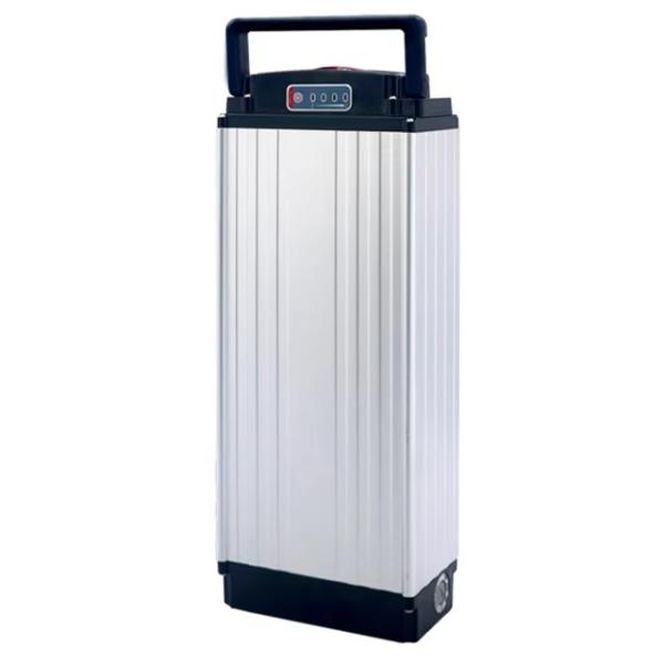 Rear Rack Type Electric Bike Battery / 48V 52V 16Ah 20Ah 23Ah 28Ah Ebike Lithium Battery