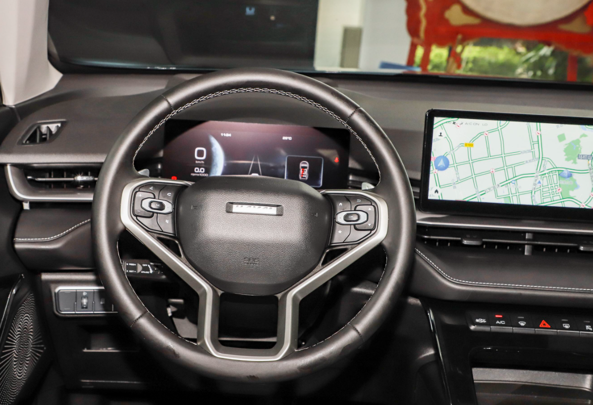 Компактный 5-дверный 5-местный внедорожник Haval H6 2021 третьего поколения 2.0T Auto 2WD Max