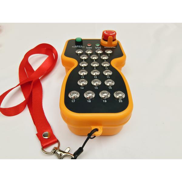 Concave 20 Channel Industrial Remote Control