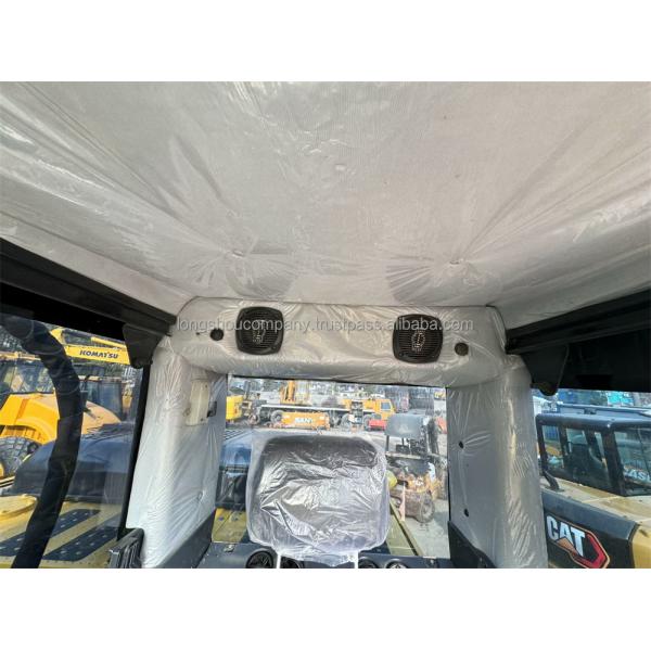 Used Komatsu Pc 200 Excavator Crawler Excavator Moving Type Maximum Digging Height 11000
