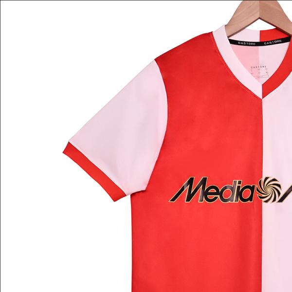 Feyenoord 2025-2026 Home Jersey Design Highlights And Group Customization