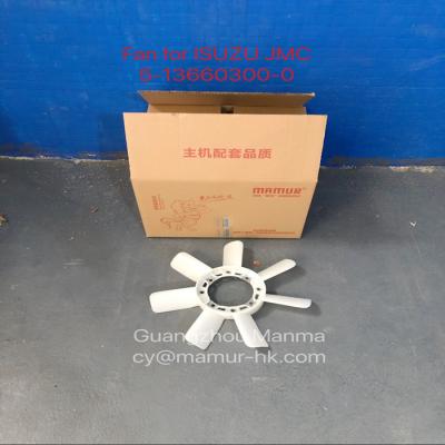 1308150BB ISUZU Engine Parts Fan For ISUZU 4JB1 JMC 1030 5-13660300-0