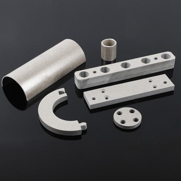 Personaliza las piezas de mica CNC resistentes a altas temperaturas