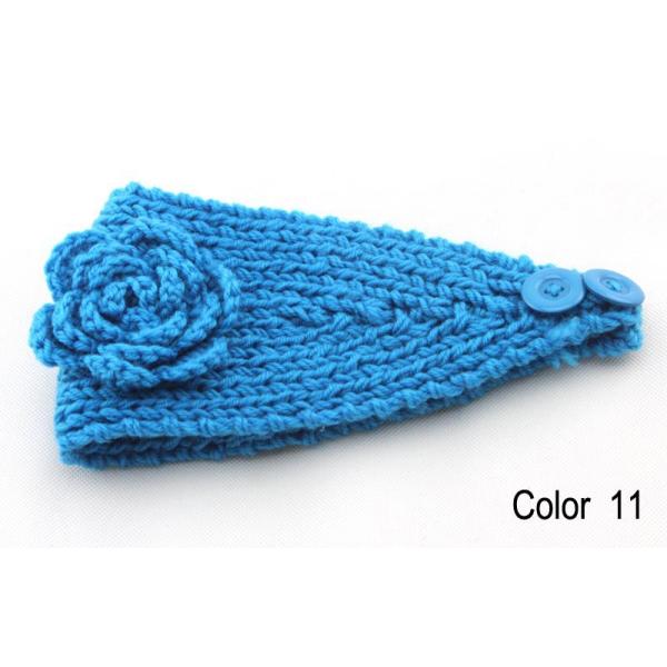 Women knitted headband crochet headband Handmade tenia Mixed quantuty and color
